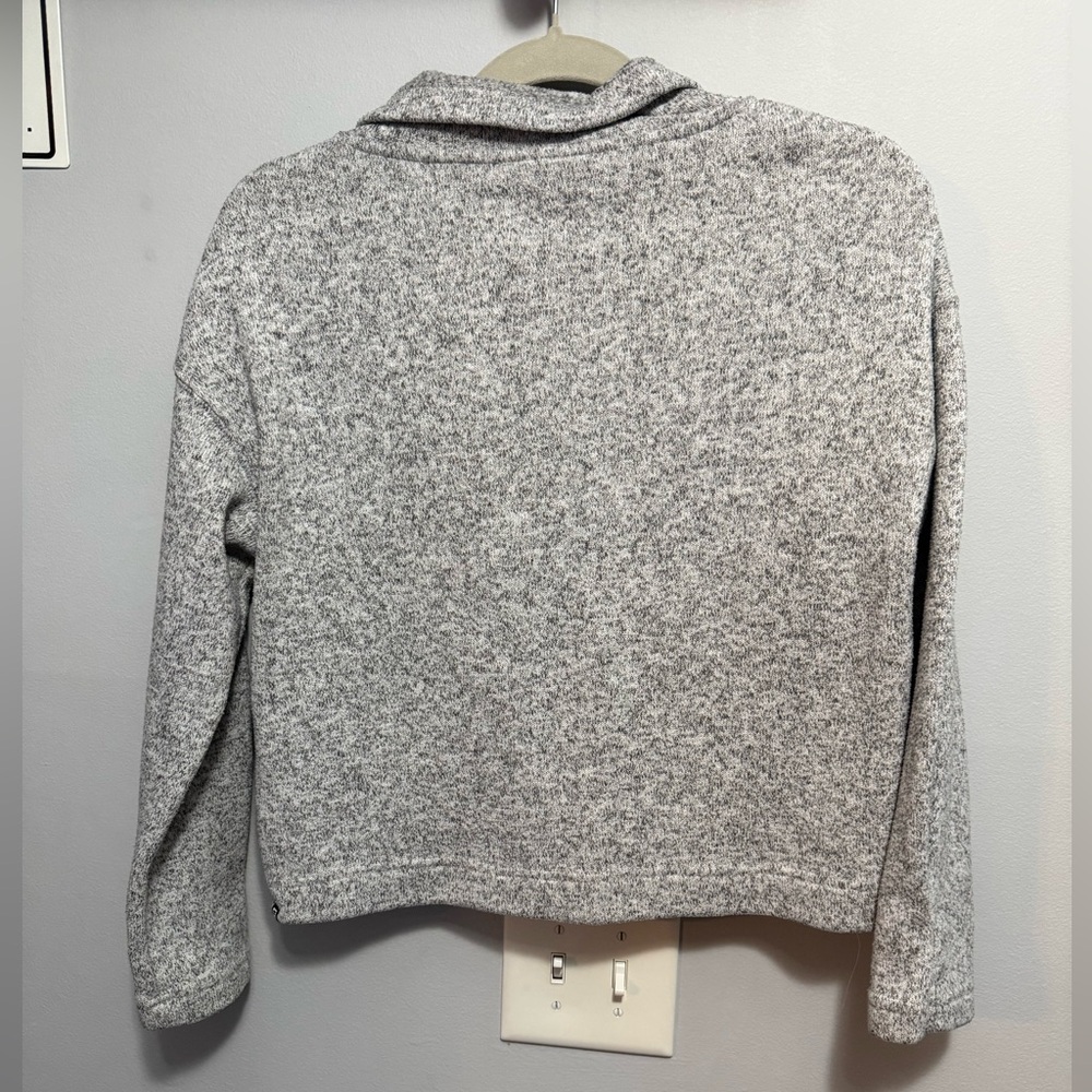 Fabletics Gray Zip-Up - Picture 2 of 6